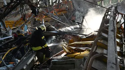 حريق بمصفاة نفط