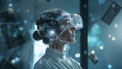 صورة صممت عبر الذكاء الاصطناعي