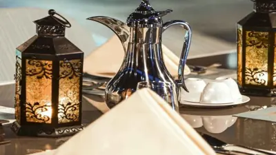 دلة وفانوس رمضان