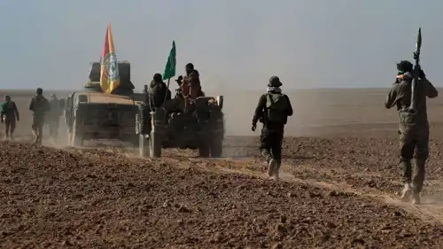 عناصر ميليشيا عراقية