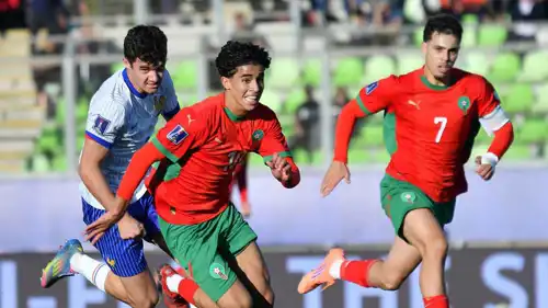 منتخب المغرب للشباب