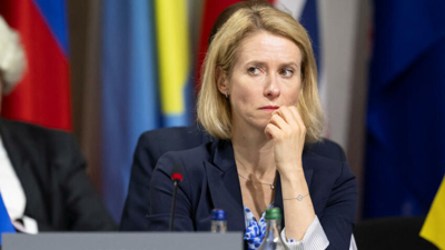 كايا كالاس مسؤولة السياسة الخارجية في الاتحاد الأوروبي