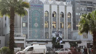 السفارة الإيرانية في دمشق