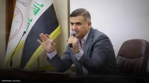 حسنين شنبر  نقيب أطباء العراق