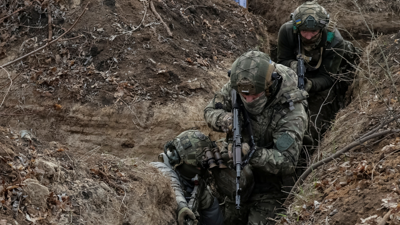 قوات أوكرانية