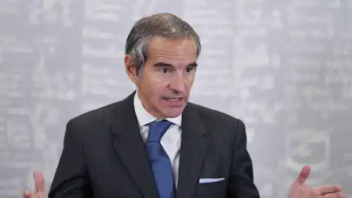 المدير العام للوكالة الدولية للطاقة الذرية رافائيل غروسي