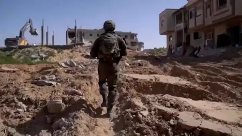 قوات إسرائيلية في غزة