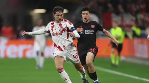 إبراهيم مازا لاعب باير ليفركوزن