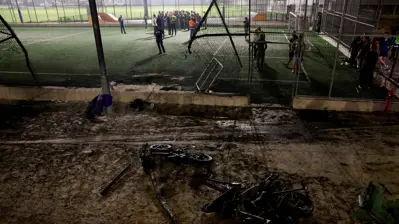 من موقع هجوم مجدل شمس في الجولان