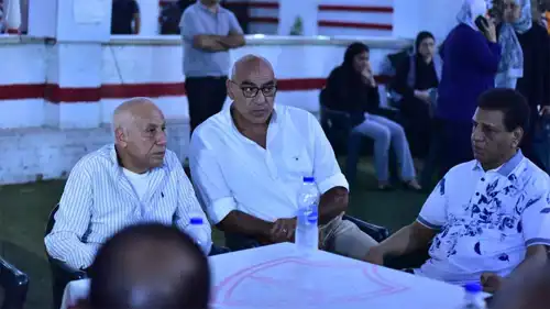 هشام نصر وحسين لبيب يجتمعون مع رمز الزمالك لحل أزمة أرض 6 أكتوبر