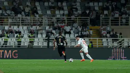 مباراة الزمالك وبيراميدز