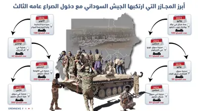 مجازر الجيش السوداني