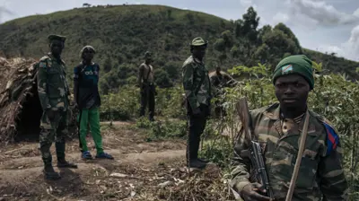 جمود من جيش الكونغو الديمقراطية
