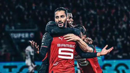 موسى التعمري نجم رين الفرنسي