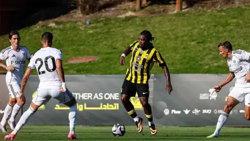 مباراة الاتحاد وفولهام