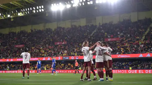 من فوز إسبانيا على صربيا