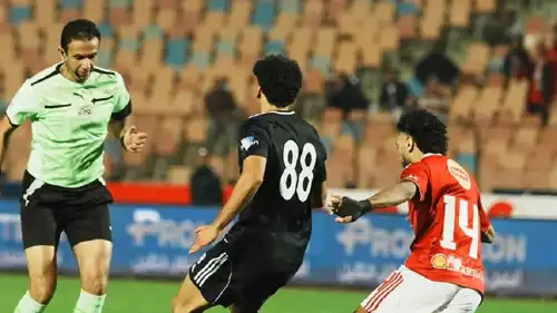 مباراة الأهلي وزد في الدوري المصري