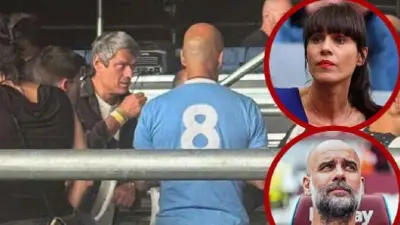 بيب غوارديولا في حفل موسيقي 