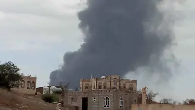 من الغارات الإسرائيلية على اليمن