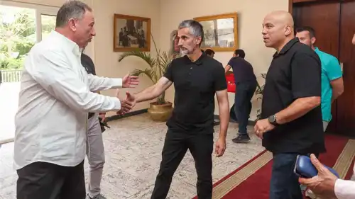 محمود الخطيب مع ريبيرو