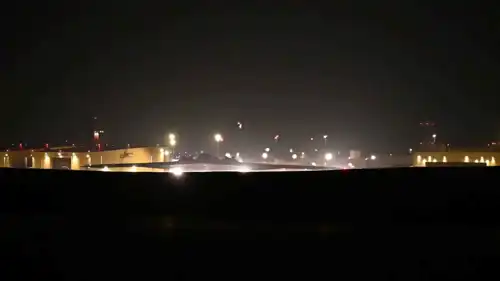 لحظة إقلاع الشبح لضرب إيران