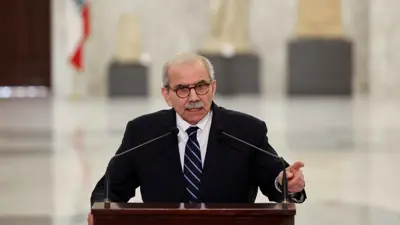 رئيس الحكومة اللبنانية نواف سلام