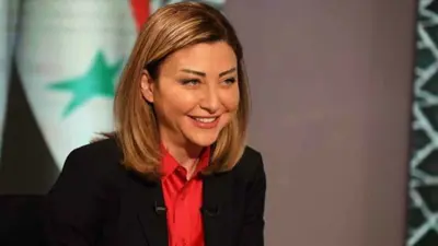 لونا الشبل مستشارة الرئيس السوري