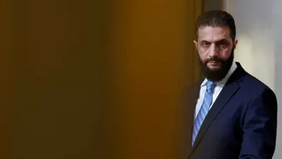 الرئيس السوري أحمد الشرع خلال زيارته لفرنسا