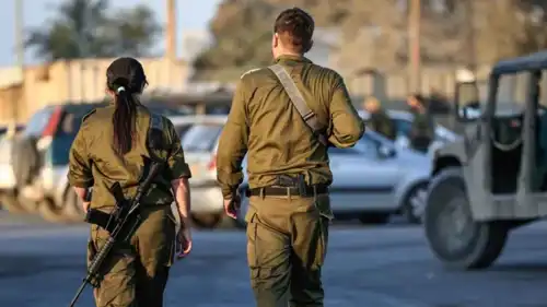 جنود في جيش الدفاع الإسرائيلي