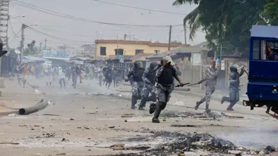 مظاهرات توغو