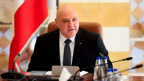  الرئيس اللبناني جوزيف عون 