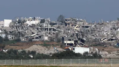 دمار في غزة