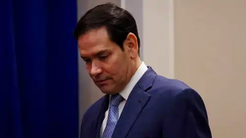 وزير الخارجية الأمريكي، ماركو روبيو