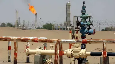 منشأة صافر النفطية في مأرب