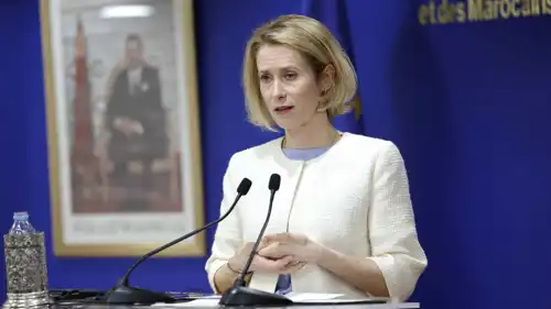 مسؤولة الشؤون الخارجية في الاتحاد كايا كالاس