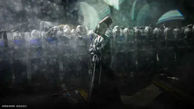 من احتجاجات تركيا