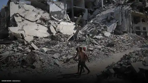 وسط ملايين أطنان الركام .. كيف امتلأ طريق الإعمار في غزة بالعراقيل؟