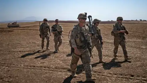قوات من التحالف الدولي في سوريا