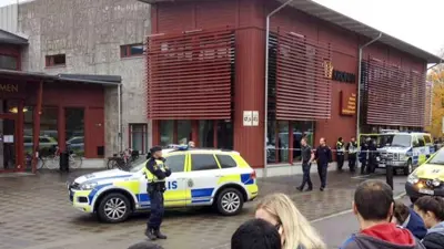 هجوم على مدرسة في السويد