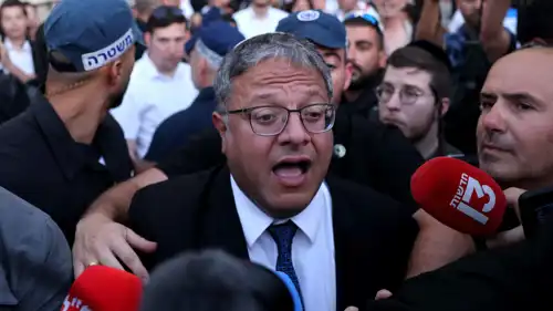 وزير الأمن القومي إيتمار بن غفير