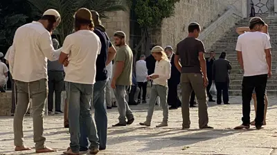 من اقتحامات المستوطنين للمسجد الأقصى