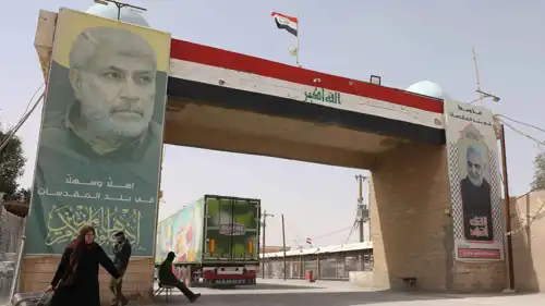 معبر الشلامجة