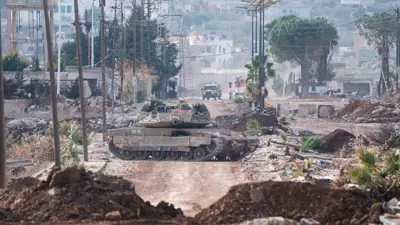 توغل إسرائيلي سابق في القنيطرة