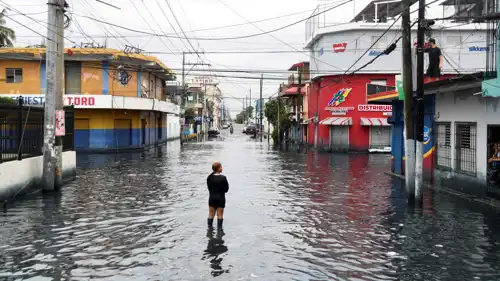 العاصفة المدارية ميليسا