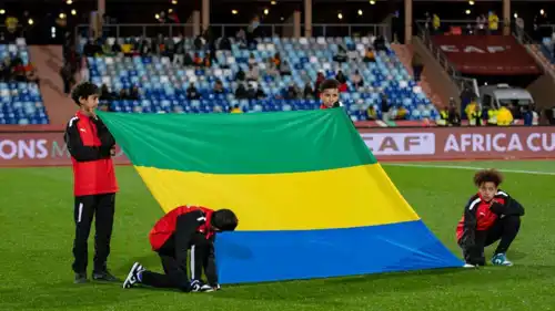 منتخب الغابون 