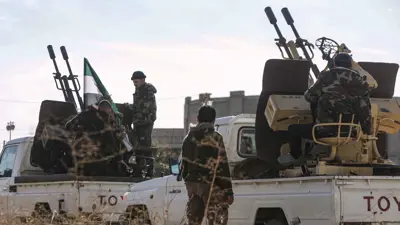 قوات من الأمن السوري