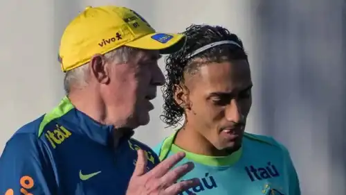 كارلو أنشيلوتي ورافينيا