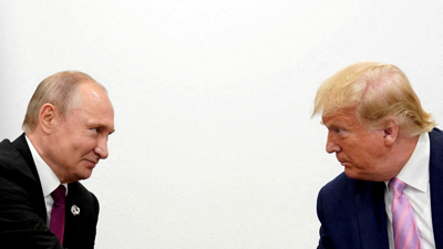 دونالد ترامب وفلاديمير بوتين