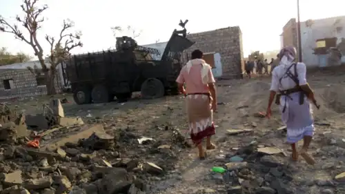 عملية إرهابية سابقة في محافظة أبين اليمنية