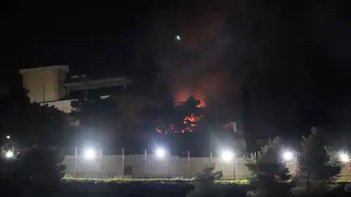 هجوم سابق بمسيرة في العراق